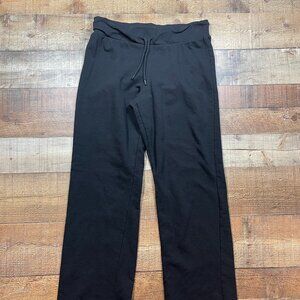 DIVIDED black Wide Leg Sweatpants size Medium